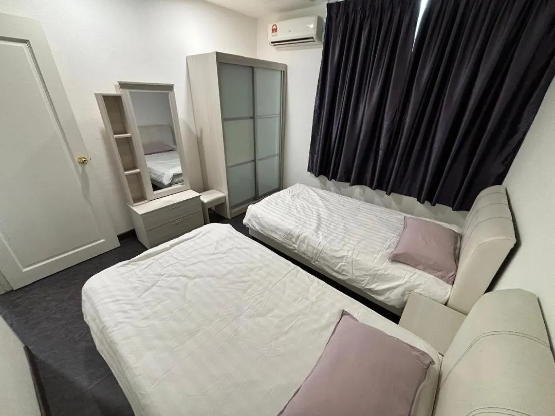 In The Heart Of Georgetown, 2-7 Pax Family Suite Feriehus George Town